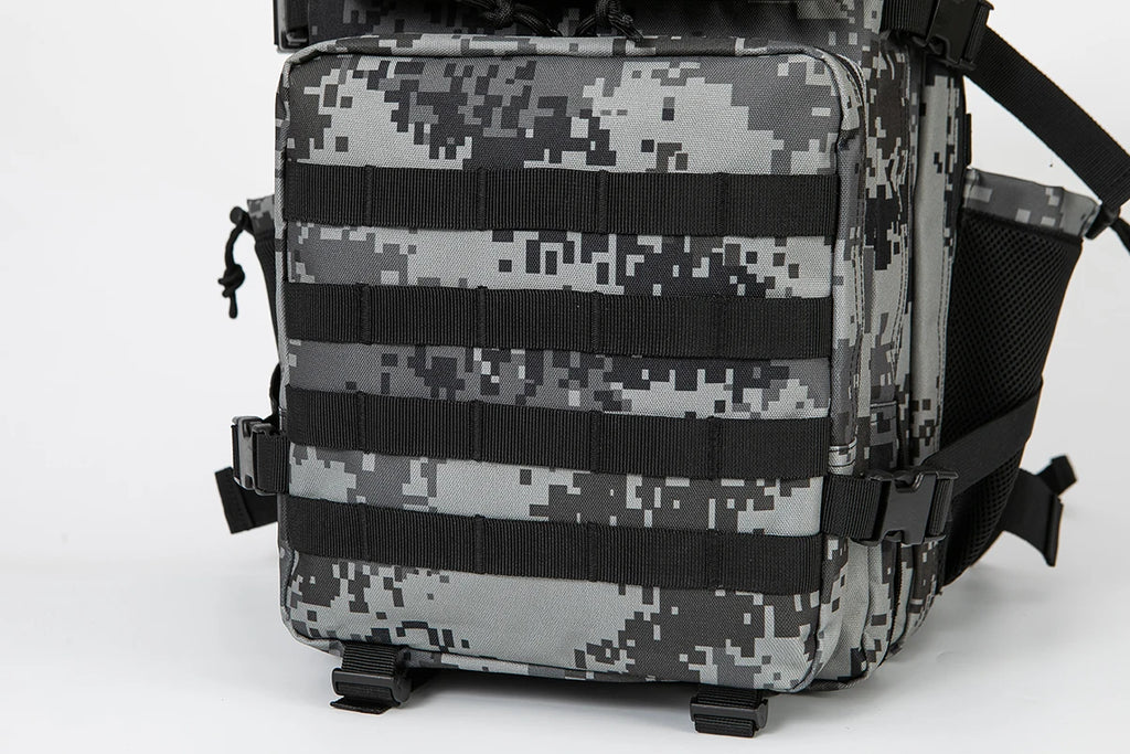 45L Tactical Backpack Hunting Rucksack with Dual Cup Holders  Outdoor camping equipment back pack Hiking Survival Rucksack