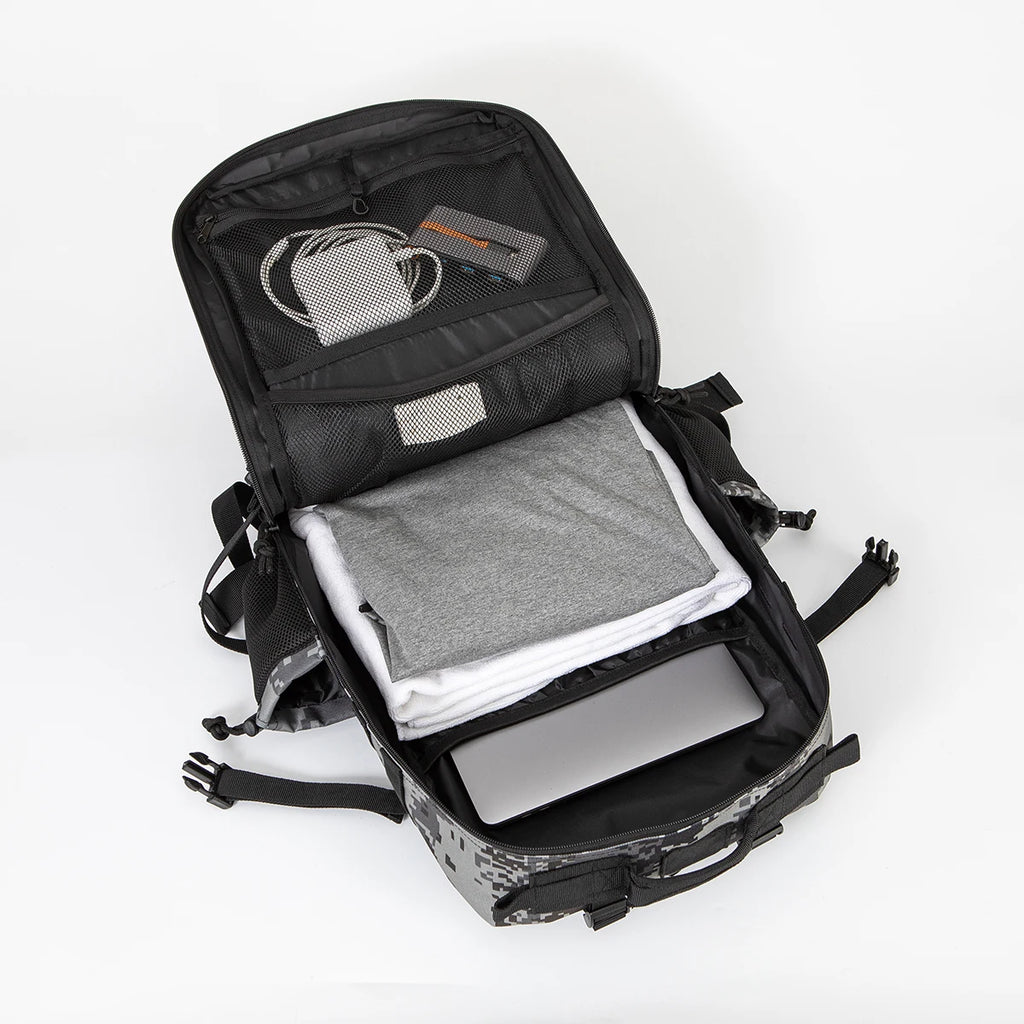 45L Tactical Backpack Hunting Rucksack with Dual Cup Holders  Outdoor camping equipment back pack Hiking Survival Rucksack