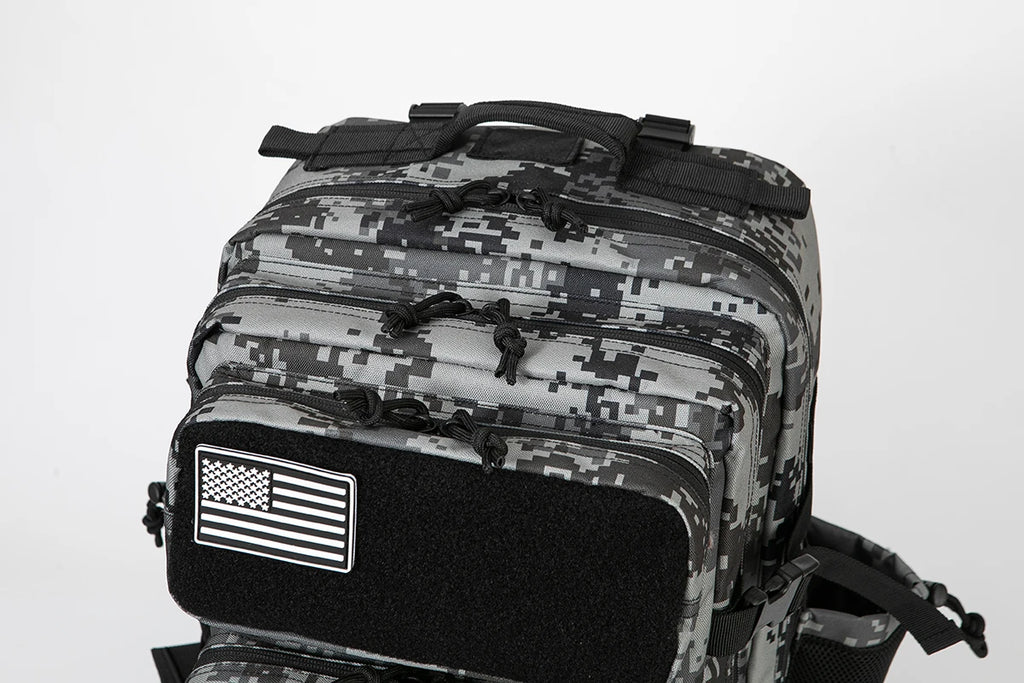 45L Tactical Backpack Hunting Rucksack with Dual Cup Holders  Outdoor camping equipment back pack Hiking Survival Rucksack