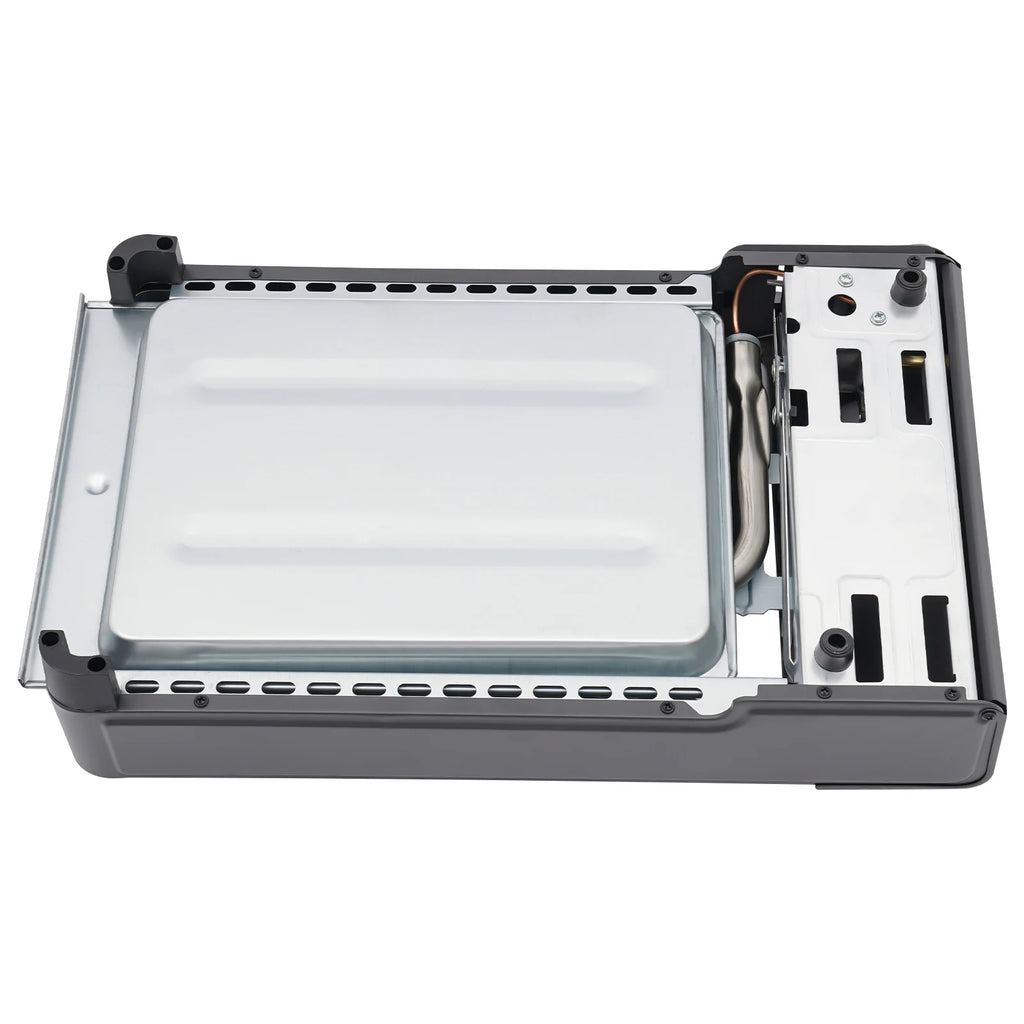 Butane Grill Stove, Portable Camping Grill Gas Stove, with Stainless Steel Cooking Grate and Nonstick Griddle for Camping